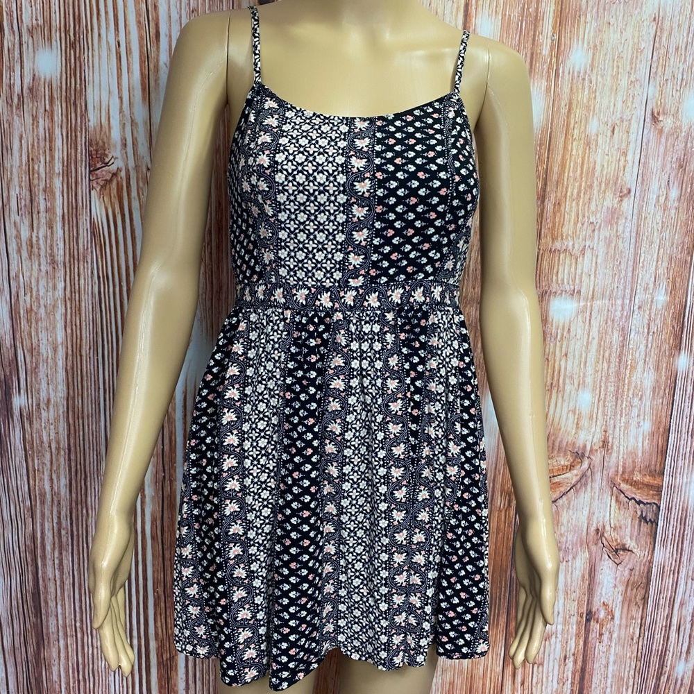 American Eagle Floral Boho‎ Mini Dress